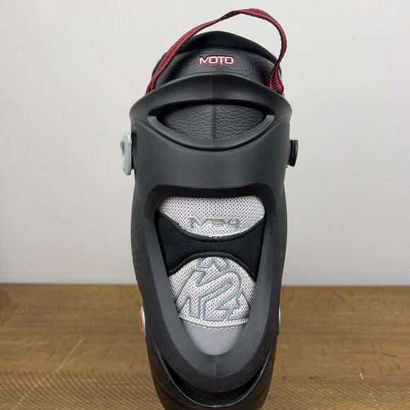 K2 Moto M84 Inline Skates Mens 11 White Rollerblades Racing Roller Blades 84mm - Picture 12 of 12